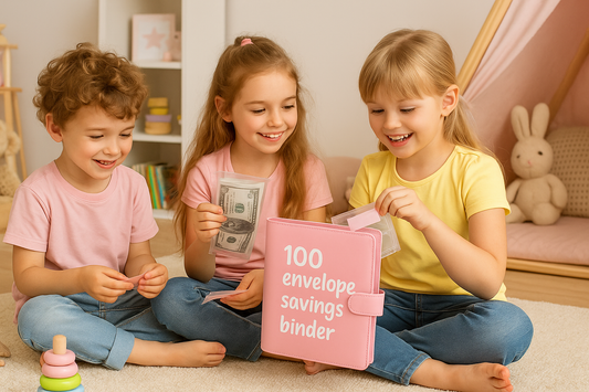 Teach Kids (and Adults) to Save Money with the 100 Envelopes Savings Challenge