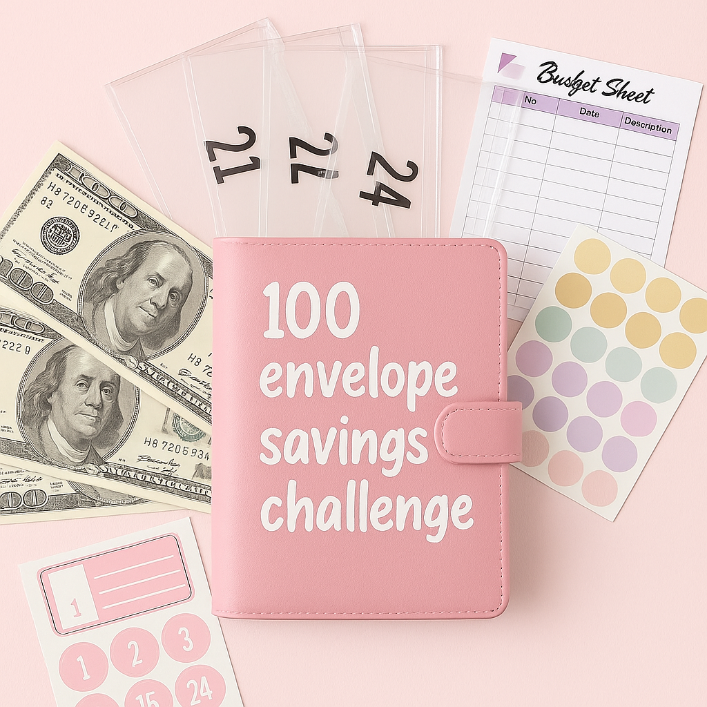 How the 100 Envelopes Money Saving Challenge Can Help You Save $5,050