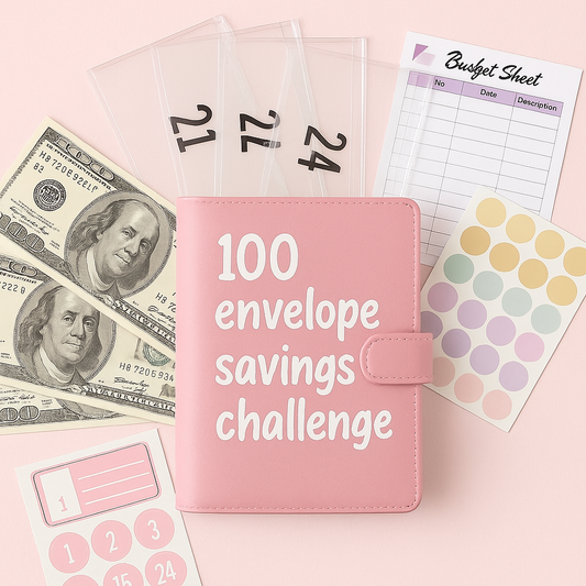 How the 100 Envelopes Money Saving Challenge Can Help You Save $5,050