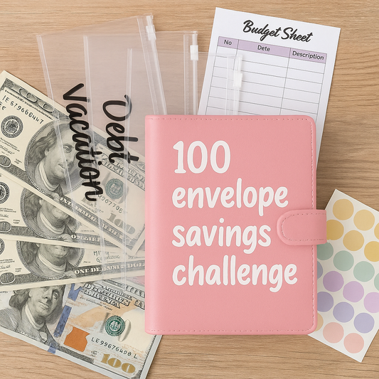 Creative Ways to Use the 100 Envelope Challenge: Vacations, Debt Payoff & More