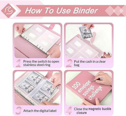 Money Saving Binder™ – The Fun And Easy Way to Save Up to $5,050