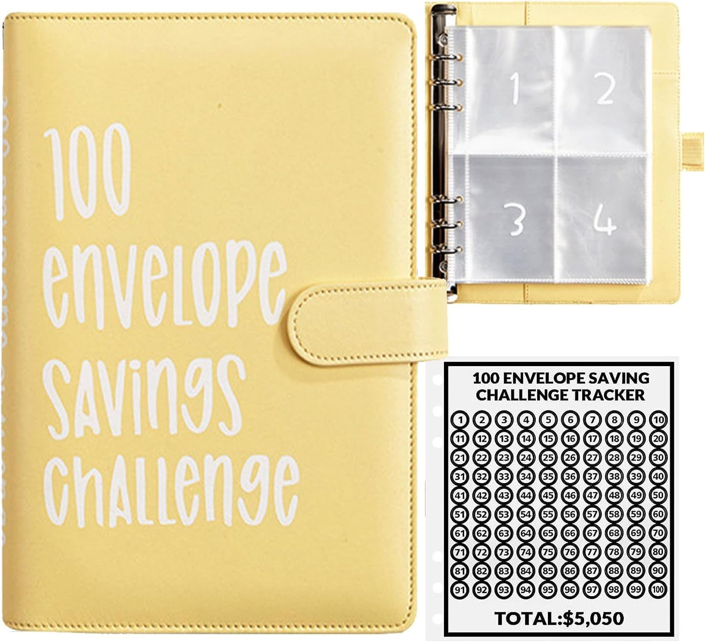 Money Saving Binder™ – The Fun And Easy Way to Save Up to $5,050