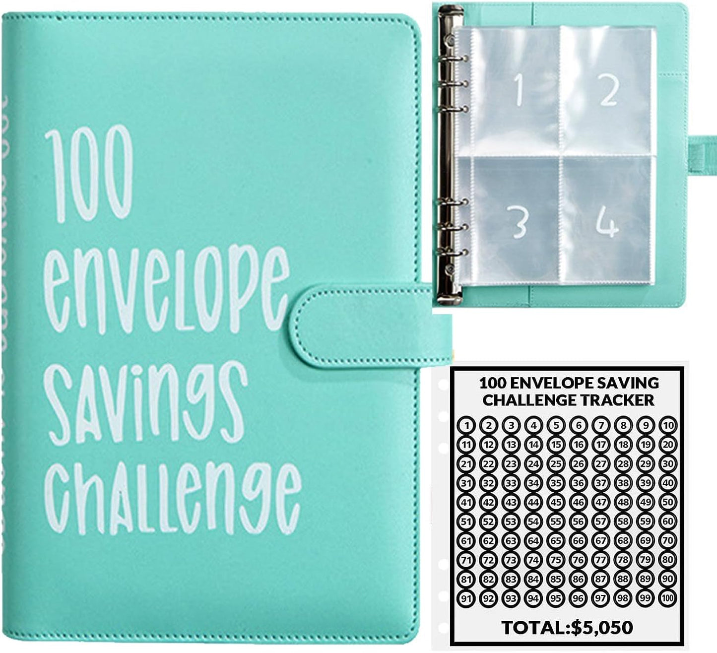 Money Saving Binder™ – The Fun And Easy Way to Save Up to $5,050