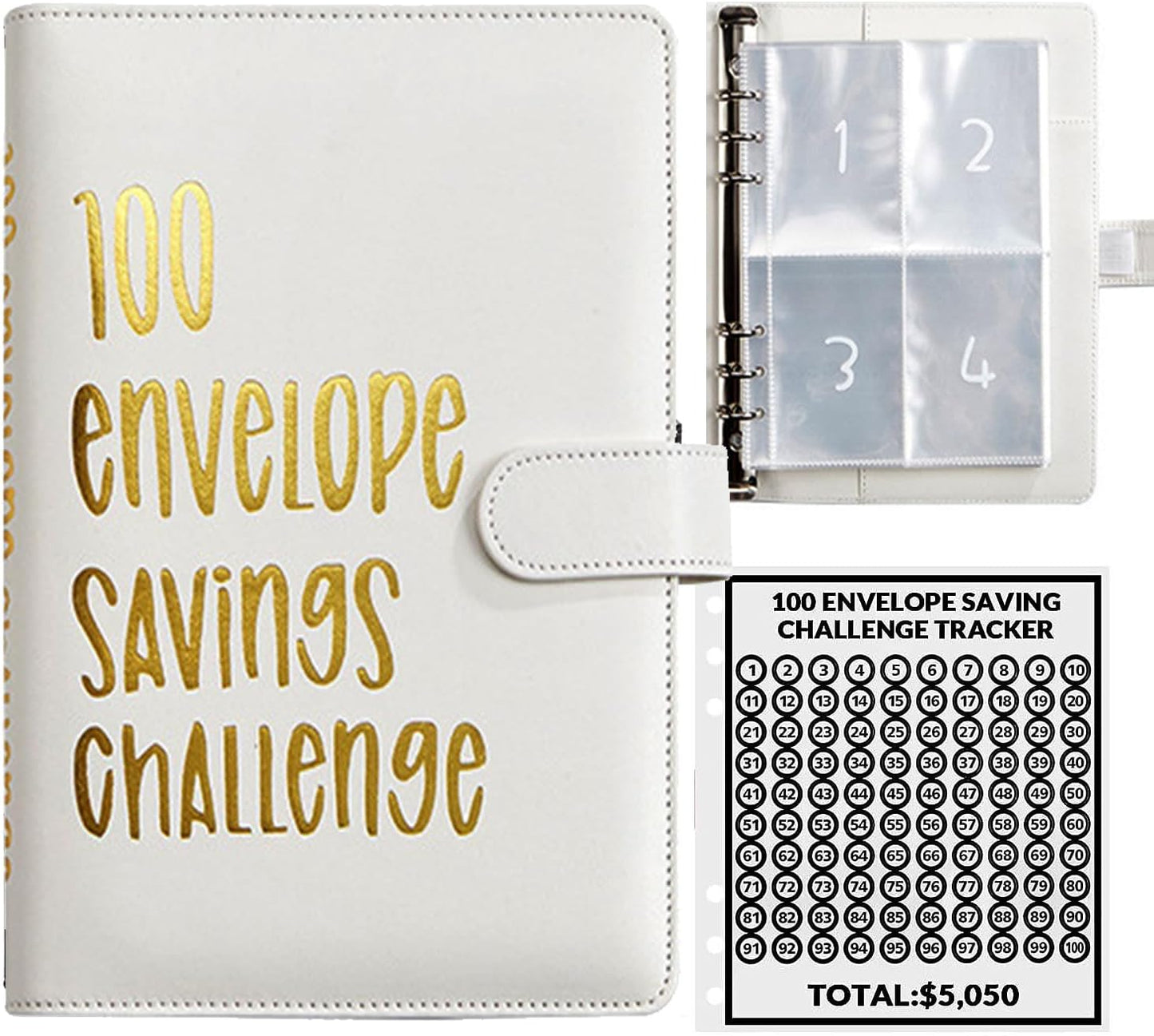 Money Saving Binder™ – The Fun And Easy Way to Save Up to $5,050