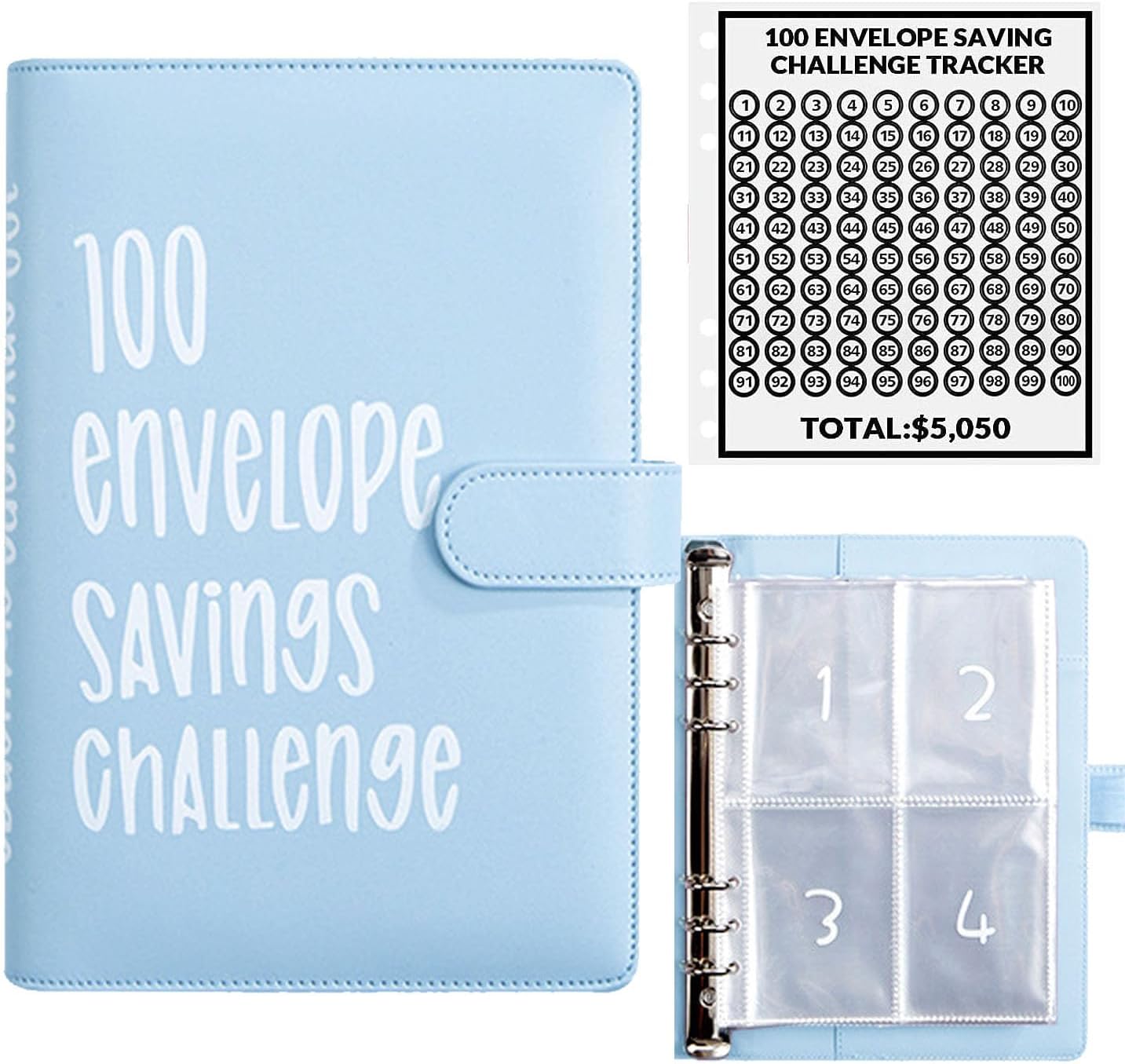 Money Saving Binder™ – The Fun And Easy Way to Save Up to $5,050