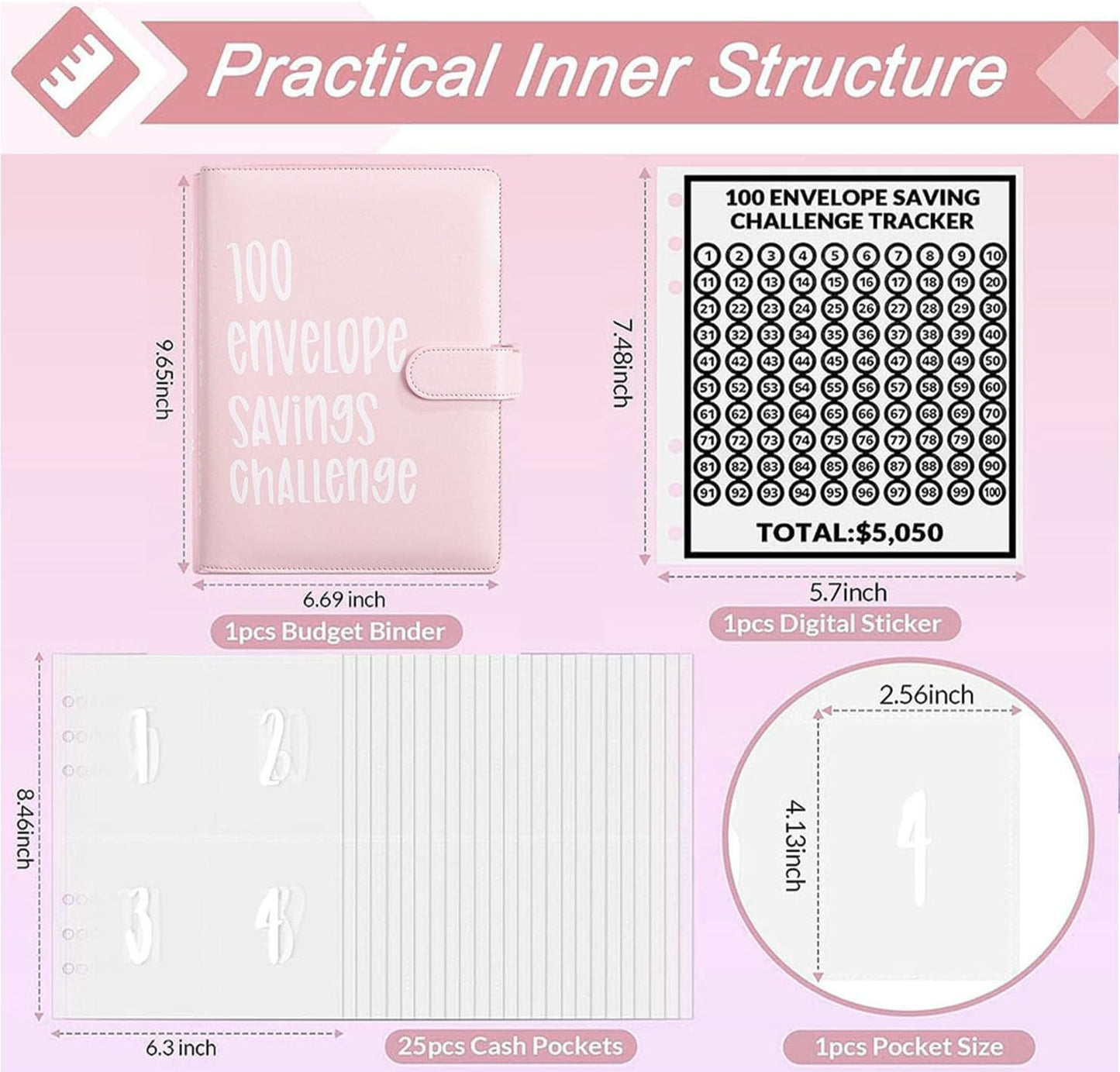 Money Saving Binder™ – The Fun And Easy Way to Save Up to $5,050