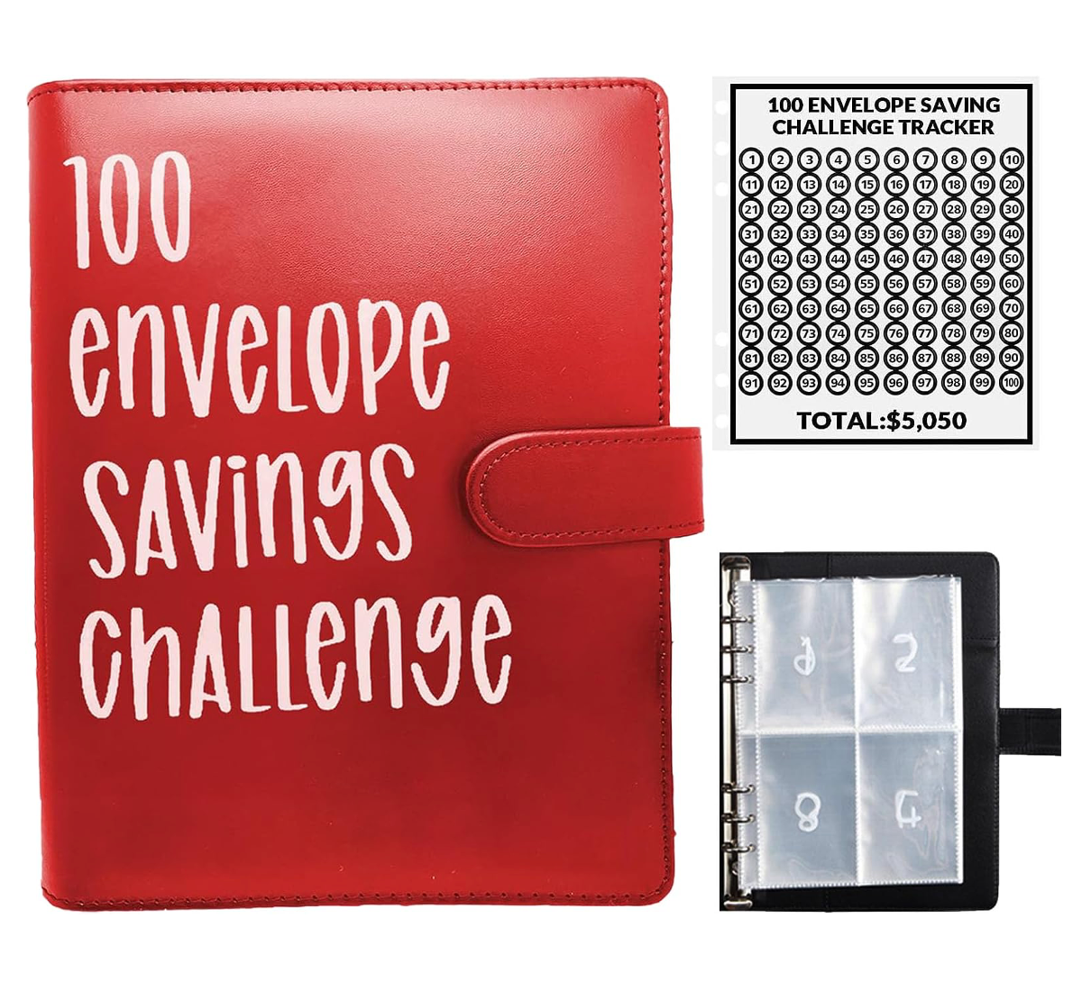 Money Saving Binder™ – The Fun And Easy Way to Save Up to $5,050