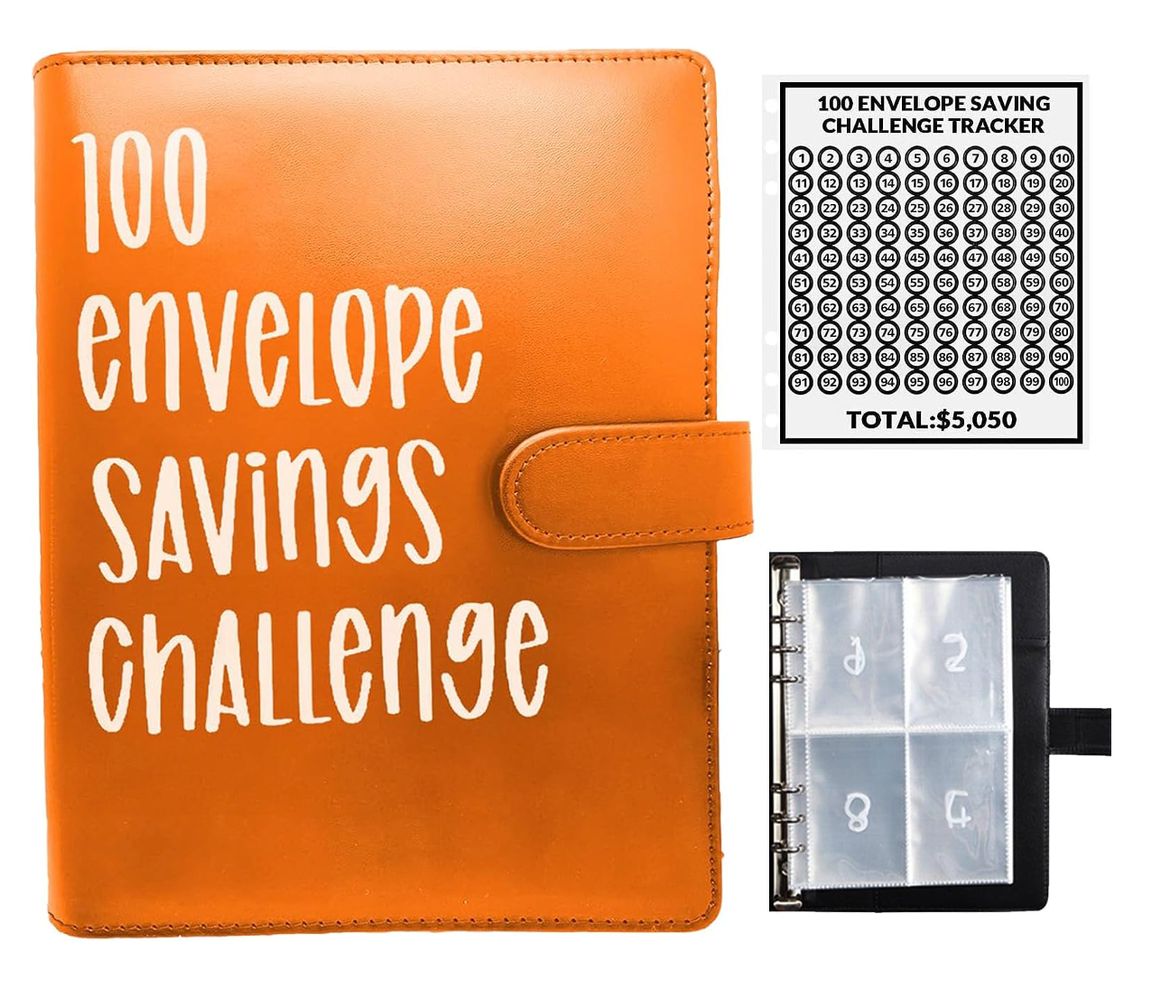 Money Saving Binder™ – The Fun And Easy Way to Save Up to $5,050