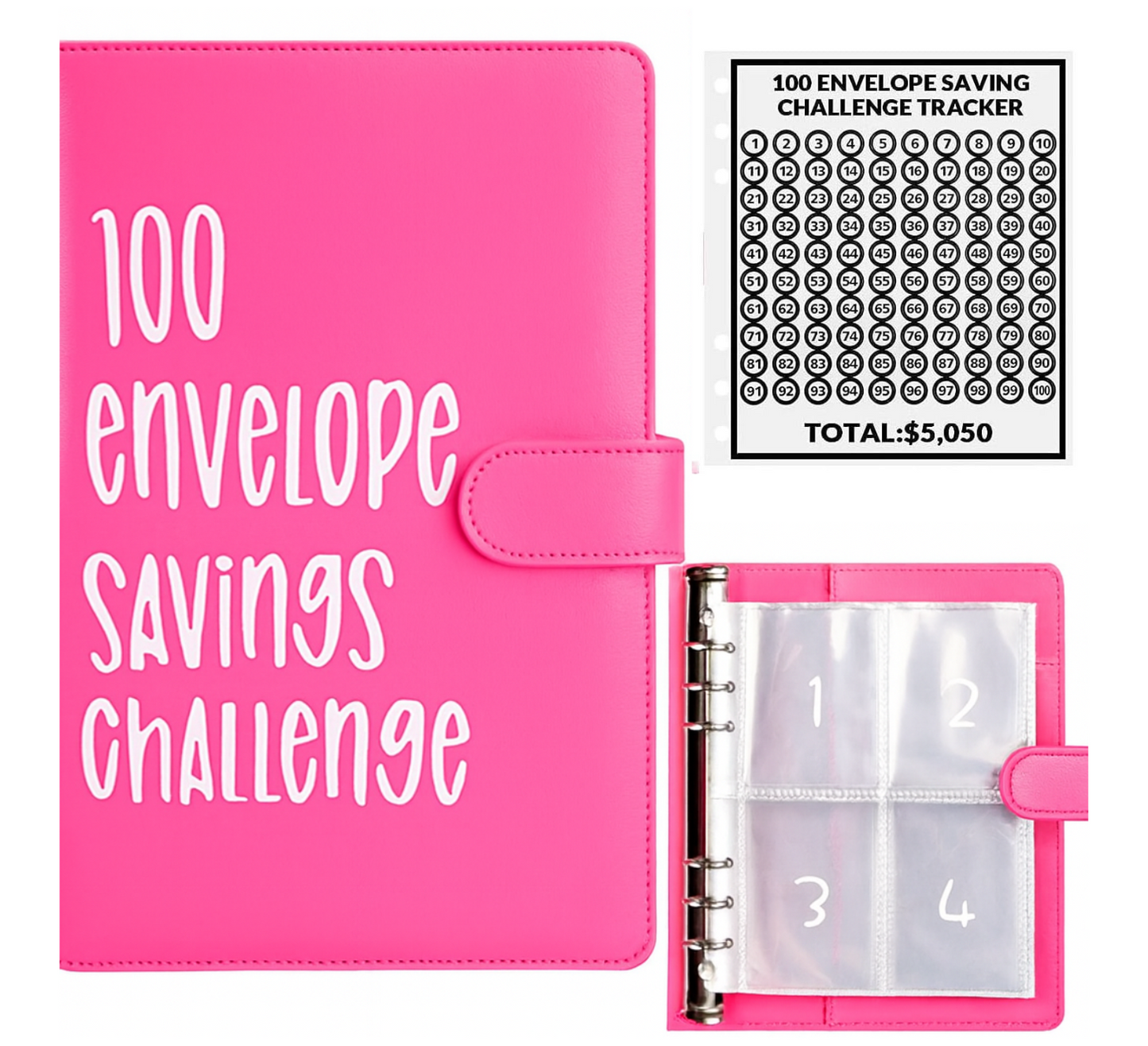 Money Saving Binder™ – The Fun And Easy Way to Save Up to $5,050